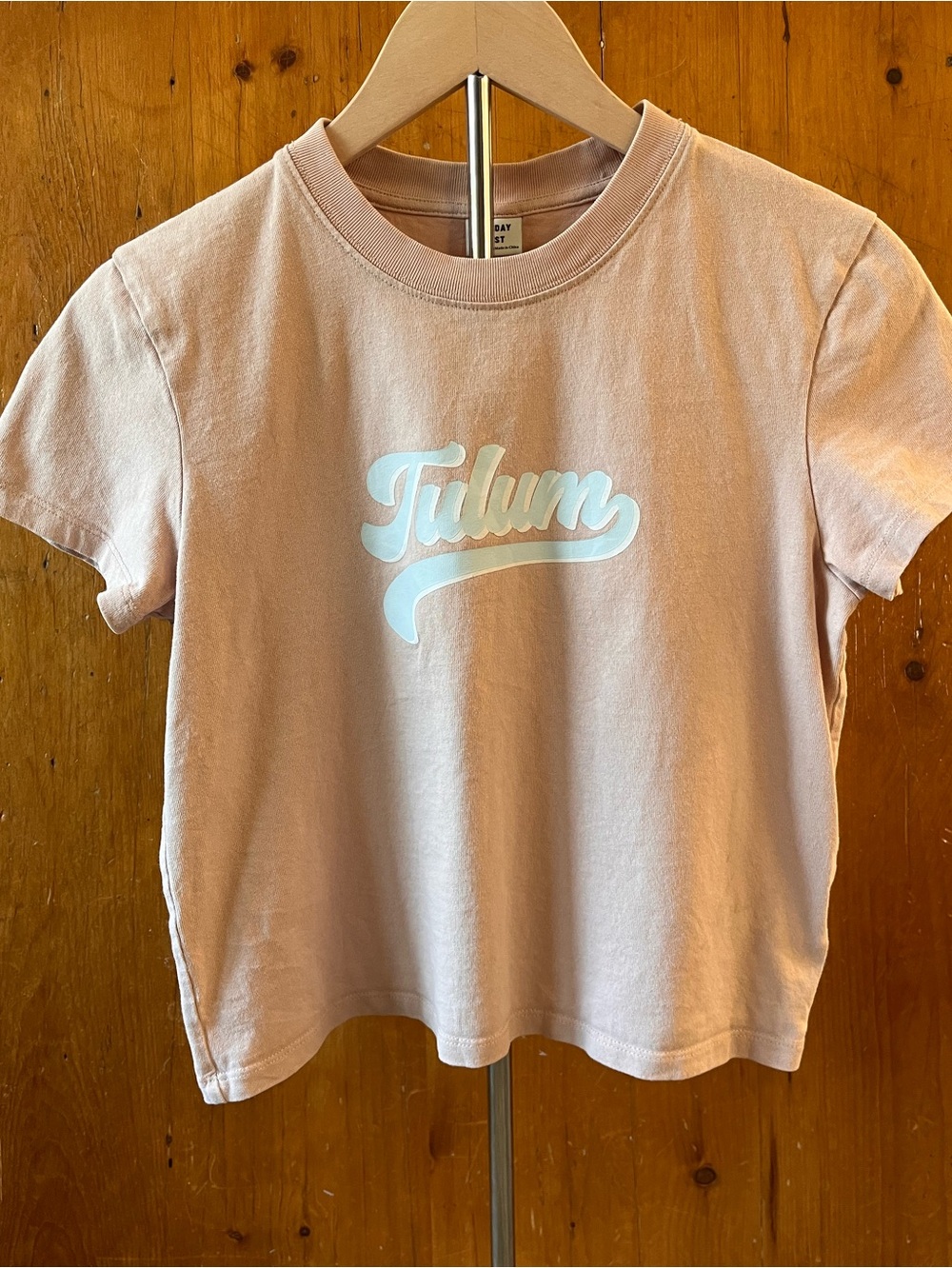 Sunday Best Aritzia “Tulum” Graphic Tee